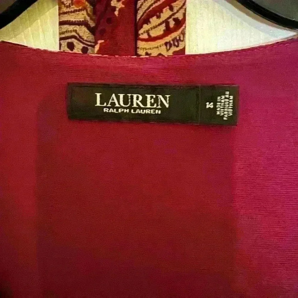 Lauren Ralph Lauren Jersey Knit Dress size 14 - Picture 6 of 7